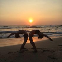 Sunset Yoga @ the Beach