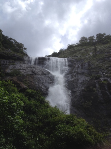 Waterfalls, Thenmala