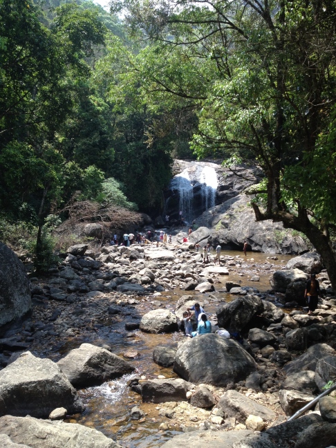 Lakkam Waterfall, Eravikulam National Park
